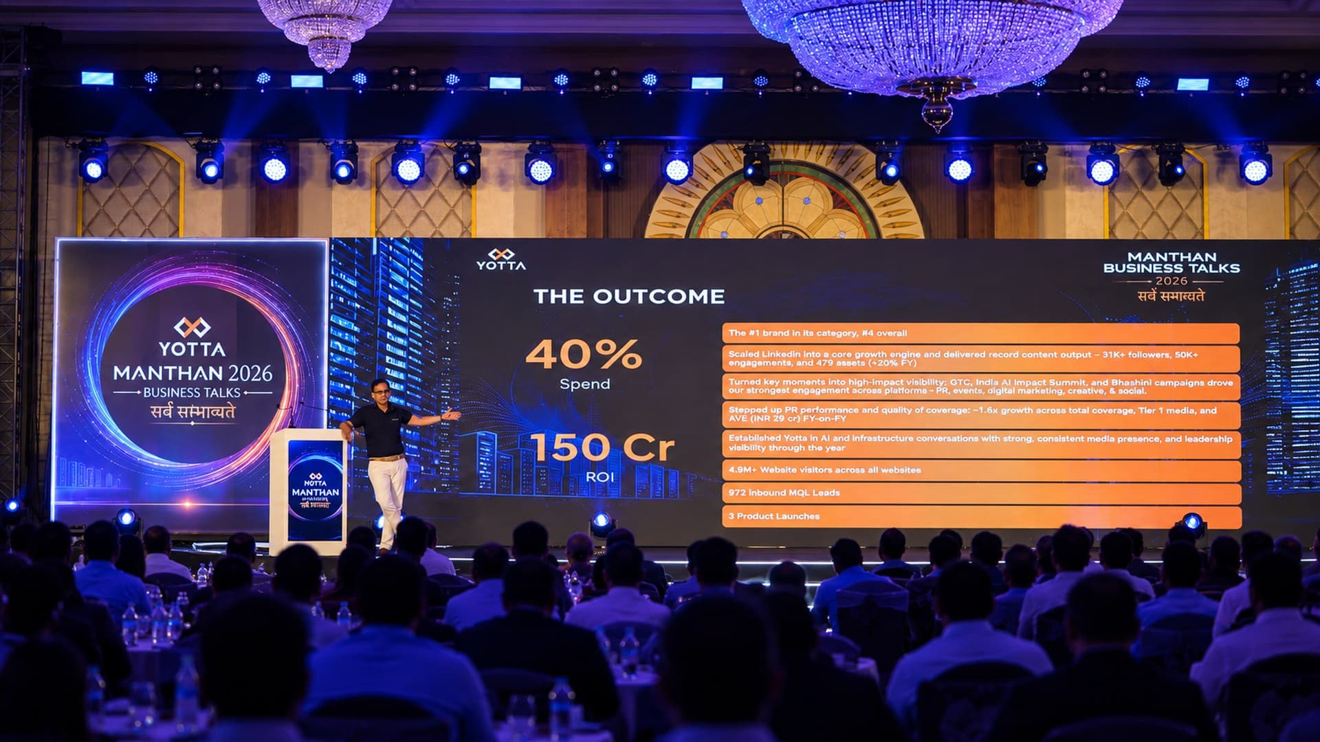 Product Launch Event Management for Indian Corporates