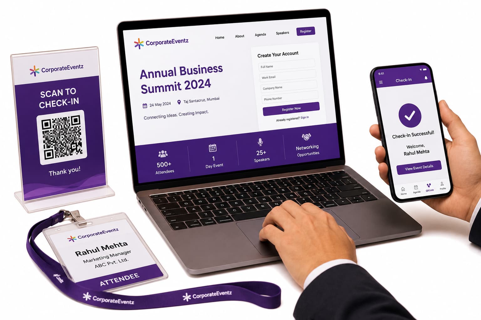 Event Software: Registration, Engagement & Exhibitor Management