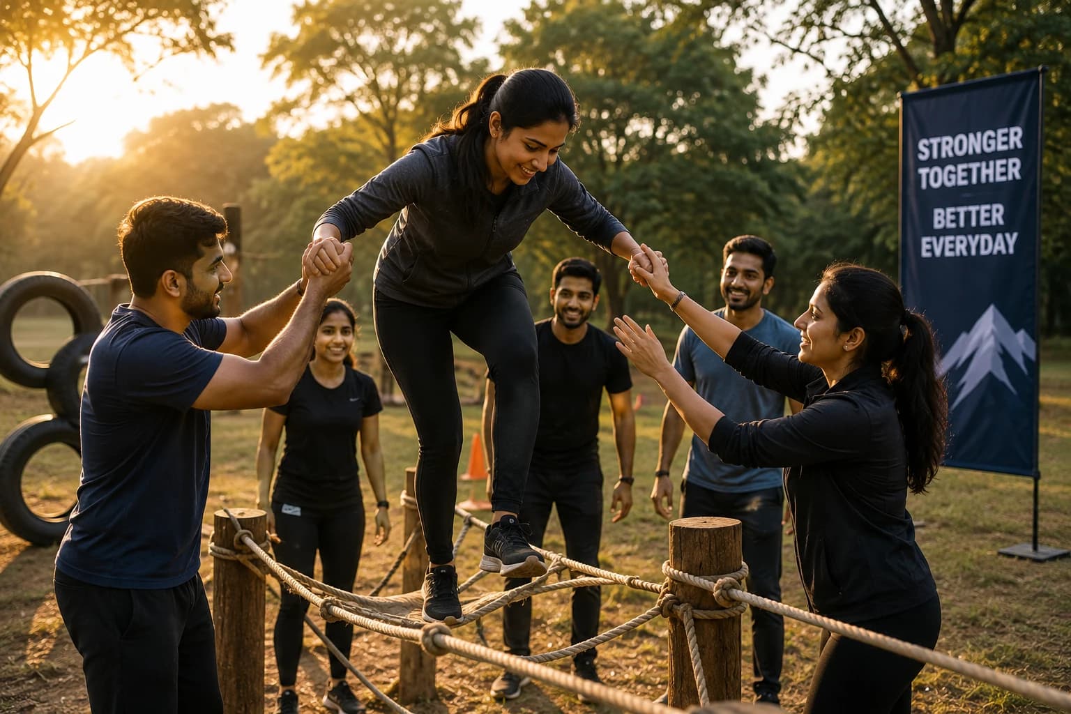 Outdoor Team Building Activities