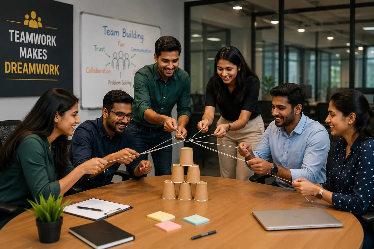 Indoor Team Building Activities