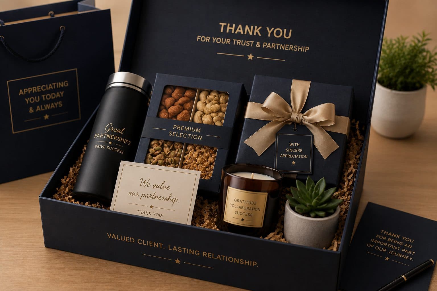 Client Appreciation Hampers