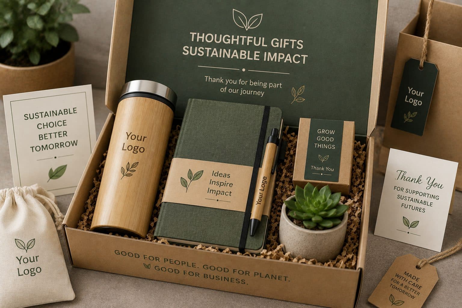 Eco-Friendly & Custom Branding