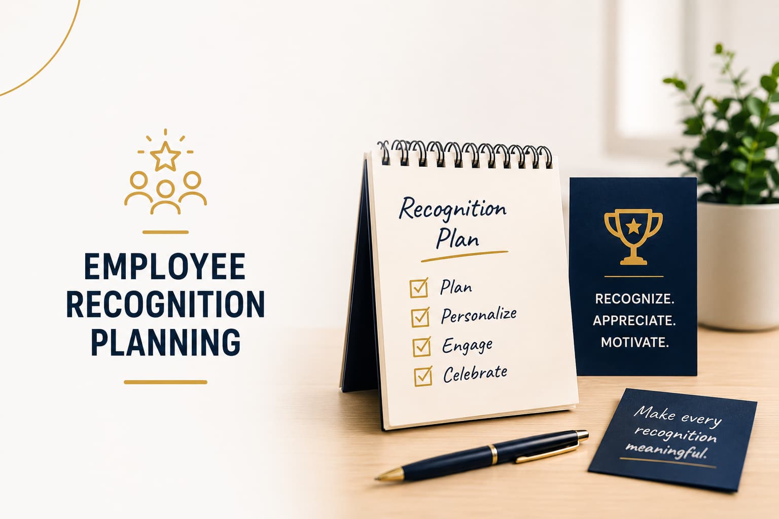 Employee Recognition Planning
