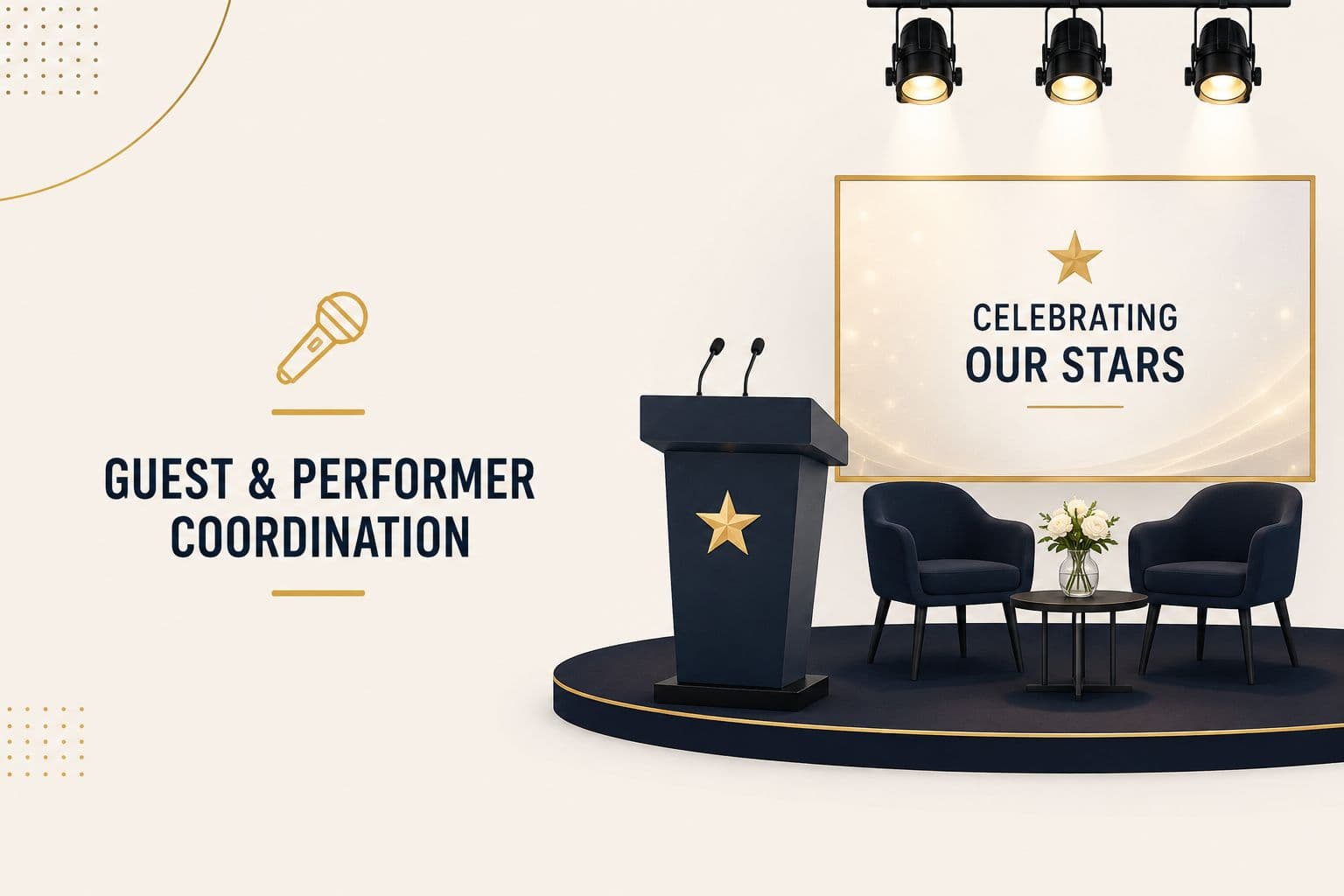 Guest & Performer Coordination