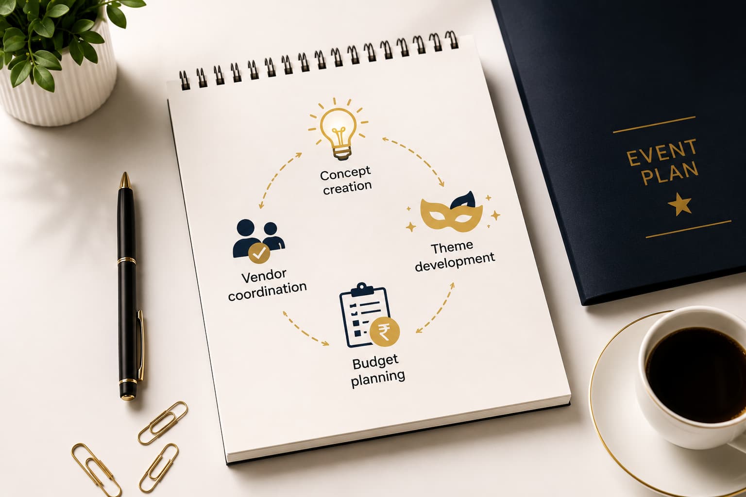 End-to-End Event Planning