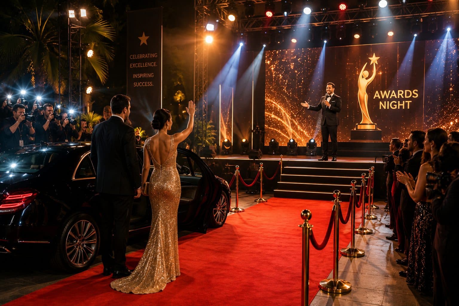 Red Carpet & Celebrity Hosting