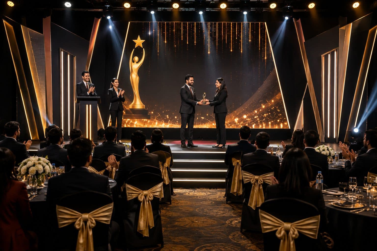 Corporate Award Ceremony Planning