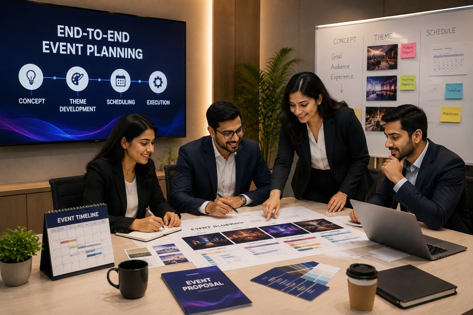 End-to-End Event Planning