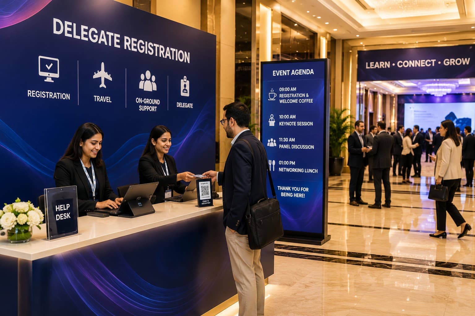 Delegate Management
