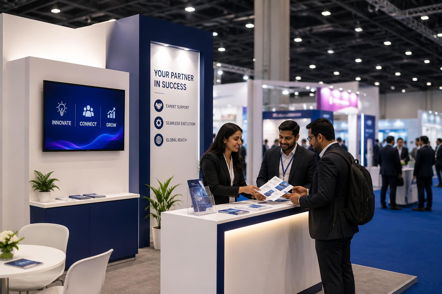 Exhibition & Trade Show Support