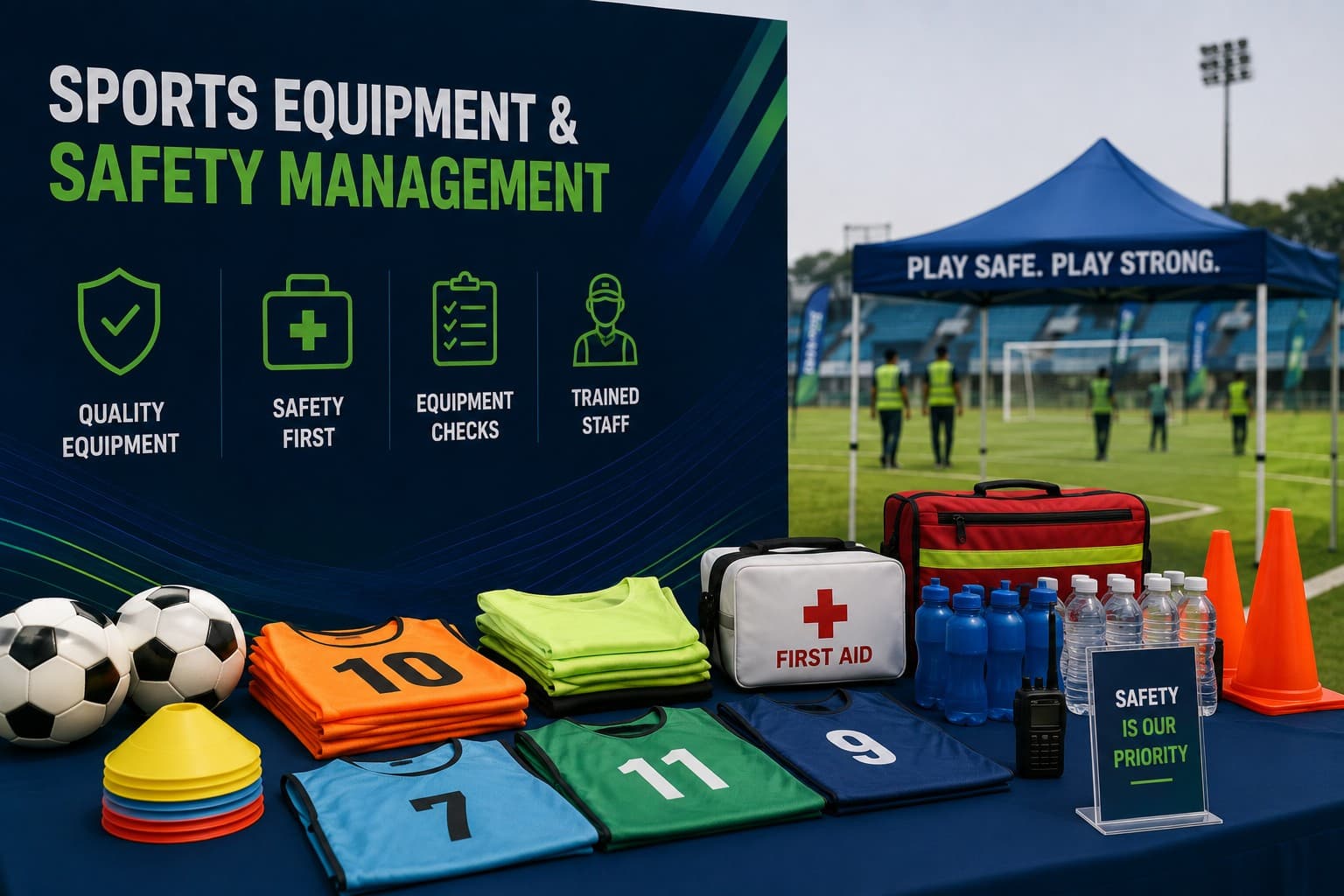 Sports Equipment & Safety Management