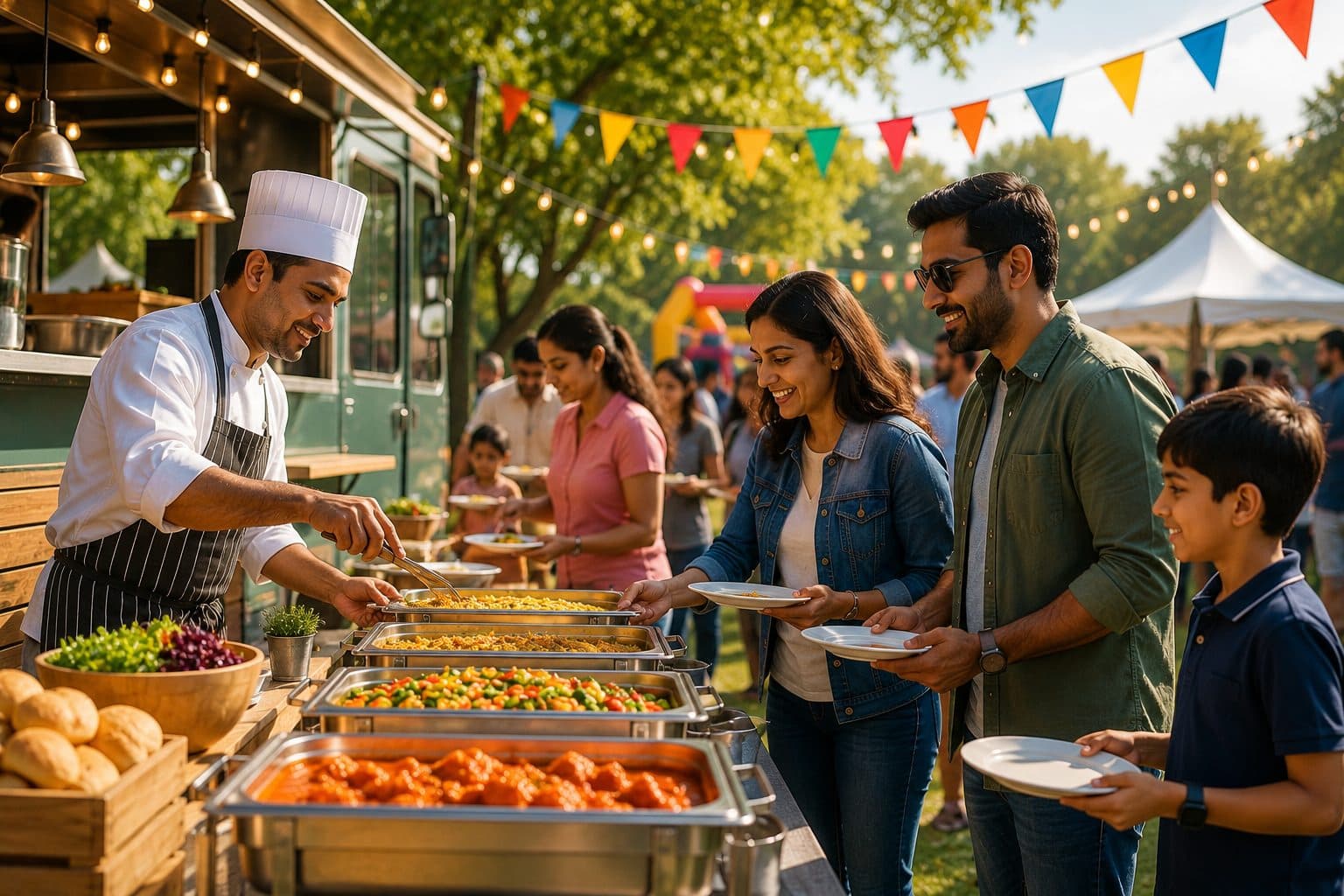 Food & Catering Curation